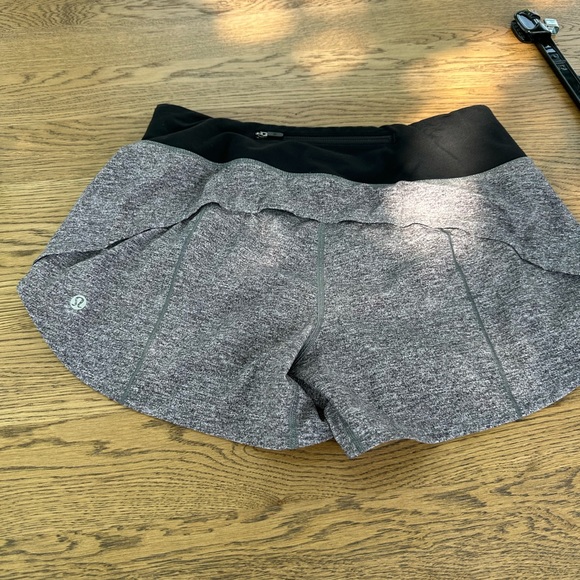 💥SOLD💥Lululemon Grey Shorts - Picture 2 of 2
